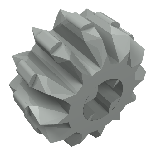 Part 32270 - Technic, Gear 12 Tooth Double Bevel - De BrickPlaats
