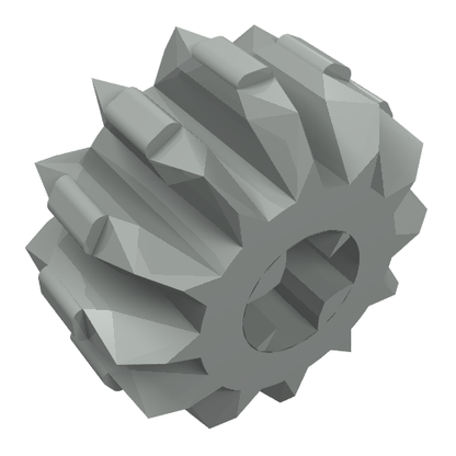 Part 32270 - Technic, Gear 12 Tooth Double Bevel - De BrickPlaats