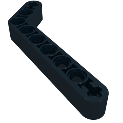Part 32271 - Technic, Liftarm, Modified Bent Thick 1 x 9 (7 - 3) - De BrickPlaats