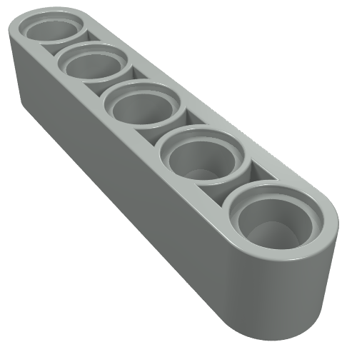 Part 32316 - Technic, Liftarm Thick 1 x 5 - De BrickPlaats