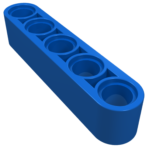 Part 32316 - Technic, Liftarm Thick 1 x 5 - De BrickPlaats