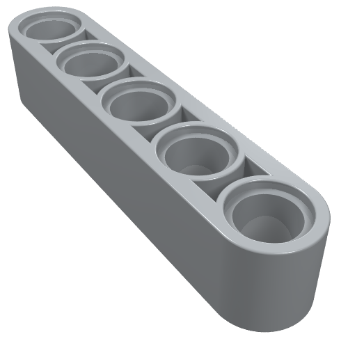 Part 32316 - Technic, Liftarm Thick 1 x 5 - De BrickPlaats