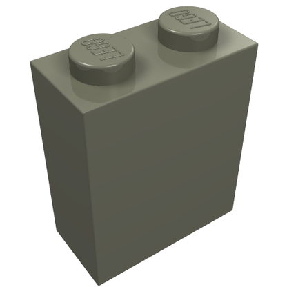 Part 3245b - Brick 1 x 2 x 2 with Inside Axle Holder - De BrickPlaats