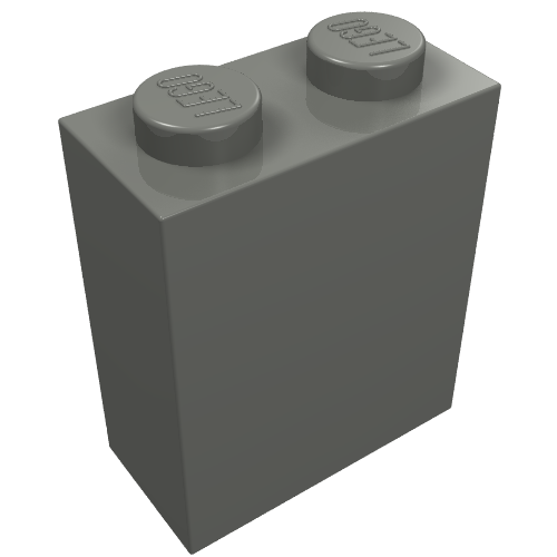 Part 3245b - Brick 1 x 2 x 2 with Inside Axle Holder - De BrickPlaats