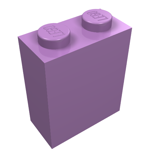 Part 3245c - Brick 1 x 2 x 2 with Inside Stud Holder - De BrickPlaats