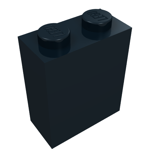 Part 3245c - Brick 1 x 2 x 2 with Inside Stud Holder - De BrickPlaats