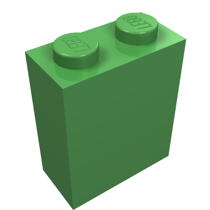 Part 3245c - Brick 1 x 2 x 2 with Inside Stud Holder - De BrickPlaats