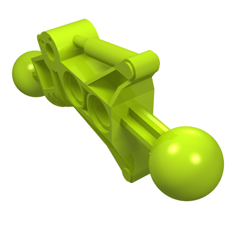Part 32482 - Bionicle Toa Leg - De BrickPlaats