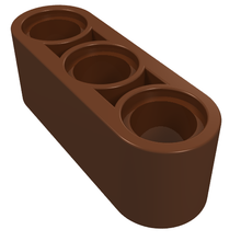 Part 32523 - Technic, Liftarm Thick 1 x 3 - De BrickPlaats