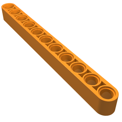 Part 32525 - Technic, Liftarm Thick 1 x 11 - De BrickPlaats