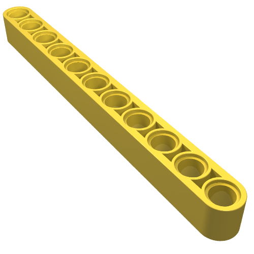 Part 32525 - Technic, Liftarm Thick 1 x 11 - De BrickPlaats