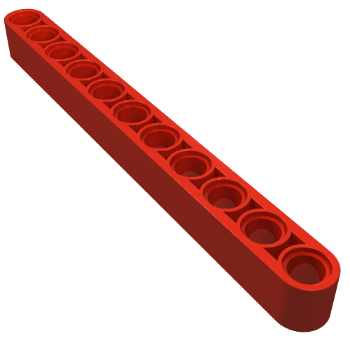 Part 32525 - Technic, Liftarm Thick 1 x 11 - De BrickPlaats