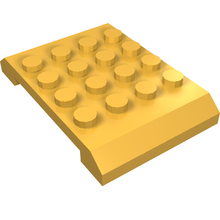 Part 32739 - Wedge 4 x 6 x 2/3 Double - De BrickPlaats