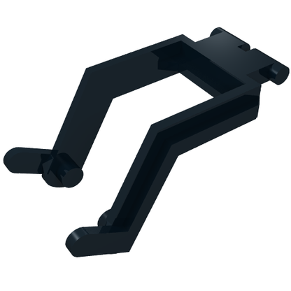 Part 3314 - Vehicle, Digger Bucket Arm, Small - 2 x 6 x 2 - De BrickPlaats