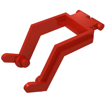Part 3314 - Vehicle, Digger Bucket Arm, Small - 2 x 6 x 2 - De BrickPlaats