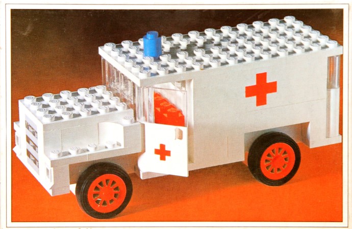 Set 338 - Ambulance - De BrickPlaats