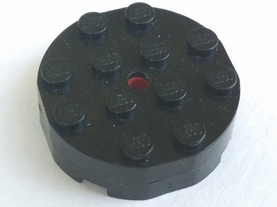 Part 3404ac01 - Turntable 4 x 4 Complete, Faceted - De BrickPlaats