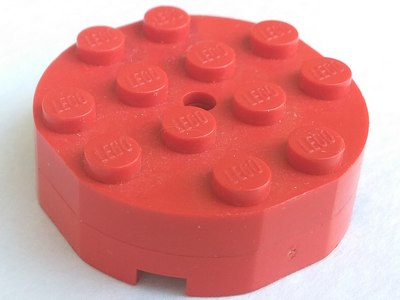Part 3404ac01 - Turntable 4 x 4 Complete, Faceted - De BrickPlaats