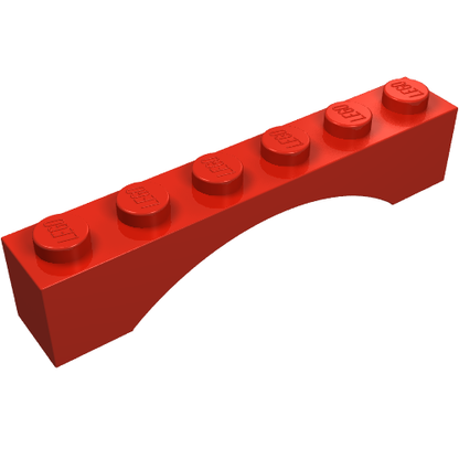 Part 3455 - Arch 1 x 6 - De BrickPlaats
