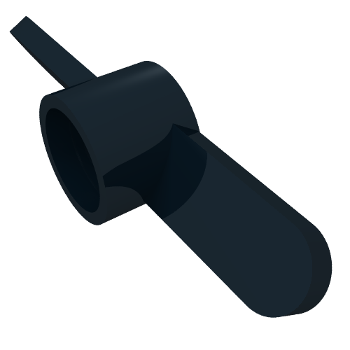 Part 3480 - Propeller 2 Blade Helicopter Tail - De BrickPlaats