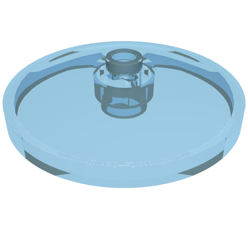 Part 35394 - Dish 4 x 4 Inverted (Radar) with Open Stud - De BrickPlaats
