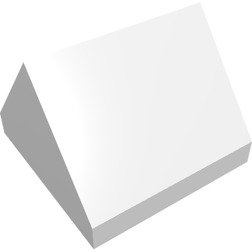 Part 35464 - Slope 45 1 x 1 Double - De BrickPlaats