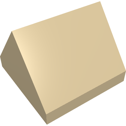 Part 35464 - Slope 45 1 x 1 Double - De BrickPlaats