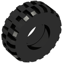 Part 35578 - Tire 37 x 14 - De BrickPlaats