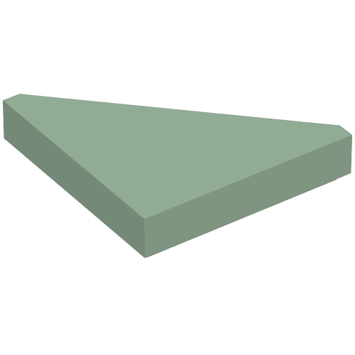 Part 35787 - Tile, Modified 2 x 2 Triangular - De BrickPlaats