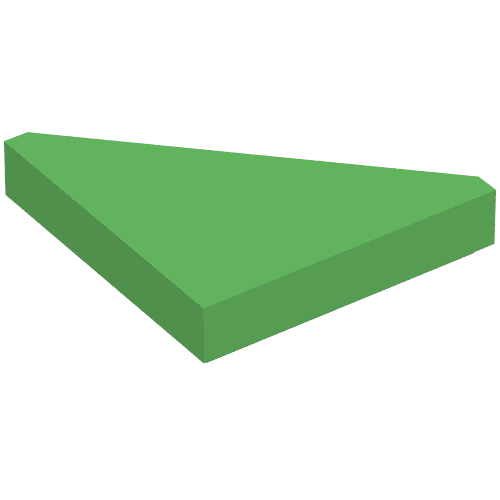 Part 35787 - Tile, Modified 2 x 2 Triangular - De BrickPlaats