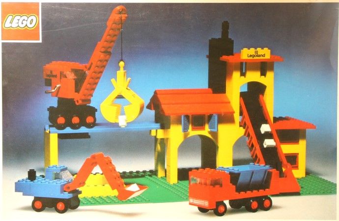 Set 360 - Gravel Quarry - De BrickPlaats