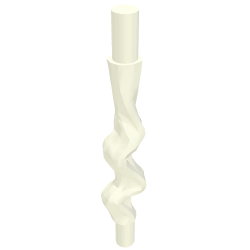 Part 36083a - Minifigure, Weapon Web Effect, Long and Narrow, Bars at Both Ends - De BrickPlaats