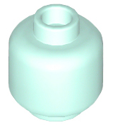 Part 3626 - Minifigure, Head (Plain) - De BrickPlaats