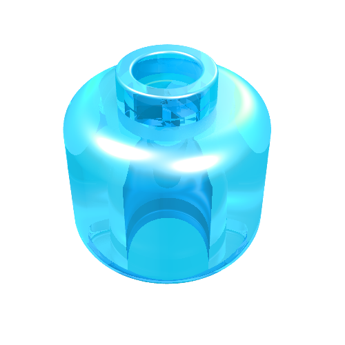 Part 3626 - Minifigure, Head (Plain) - De BrickPlaats