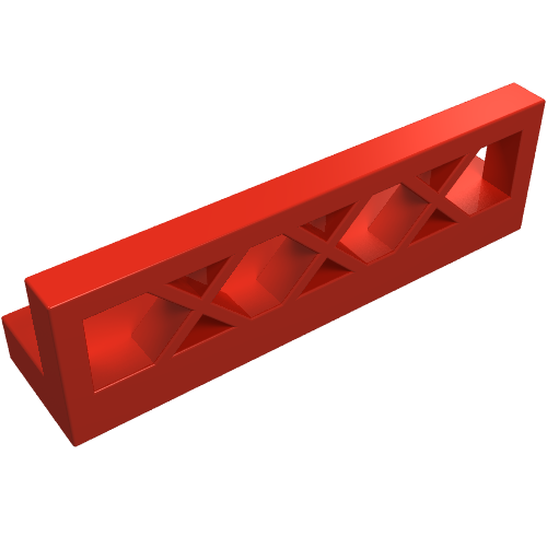 Part 3633 - Fence 1 x 4 x 1 Lattice - De BrickPlaats