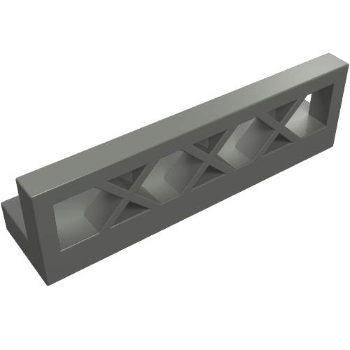 Part 3633 - Fence 1 x 4 x 1 Lattice - De BrickPlaats