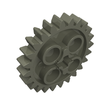 Part 3648 - Technic, Gear 24 Tooth with 1 Axle Hole - De BrickPlaats