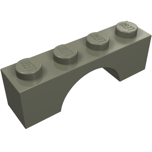Part 3659 - Arch 1 x 4 - De BrickPlaats