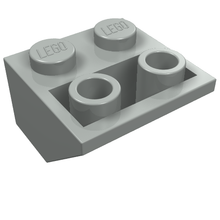 Part 3660 - Slope, Inverted 45 2 x 2 with Flat Bottom Pin - De BrickPlaats
