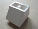 Part 3660old - Slope, Inverted 45 2 x 2 with Solid Round Bottom Tube - De BrickPlaats