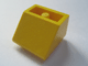 Part 3660old - Slope, Inverted 45 2 x 2 with Solid Round Bottom Tube - De BrickPlaats