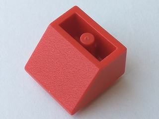 Part 3660old - Slope, Inverted 45 2 x 2 with Solid Round Bottom Tube - De BrickPlaats