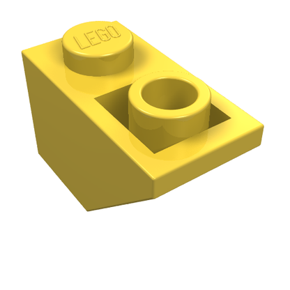 Part 3665 - Slope, Inverted 45 2 x 1 - De BrickPlaats
