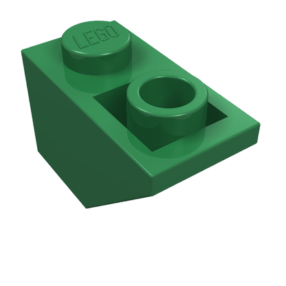 Part 3665 - Slope, Inverted 45 2 x 1 - De BrickPlaats
