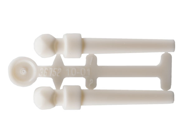 Part 36752 - Minifigure, Utensil Wand, 2 on Sprue - De BrickPlaats