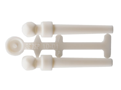 Part 36752 - Minifigure, Utensil Wand, 2 on Sprue - De BrickPlaats