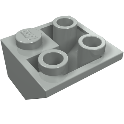Part 3676 - Slope, Inverted 45 2 x 2 Double Convex - De BrickPlaats