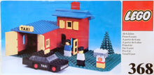 Set 368 - Taxi Station - De BrickPlaats