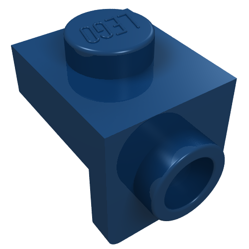 Part 36841 - Bracket 1 x 1 - 1 x 1 - De BrickPlaats
