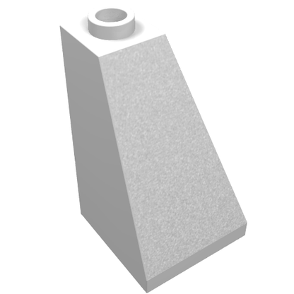 Part 3685 - Slope 75 2 x 2 x 3 Double Convex - De BrickPlaats
